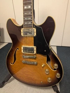 Last Sold Out Ibanez As120 Rare - Picture 1 of 7