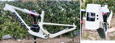 Santa Cruz HIGHTOWER V2 C Talla M Carbono Raro Arañazos y Abrasiones De Japón Foto 1 de 4