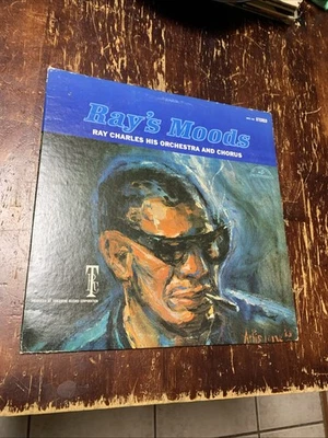 Ray’s Moods - Ray Charles His Orchestra & Chorus Vinyl Record Album Vintage 1966 - Image 1 of 4