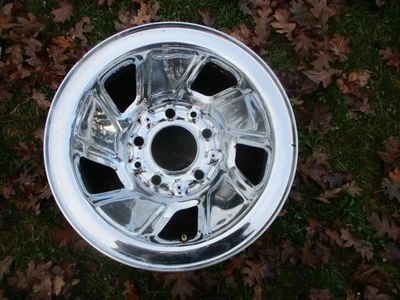 15'' Ford Bronco F150 OEM Factory Chrome Steel Wheel Rim 1992-1995 3026 #3 - Image 1 of 4