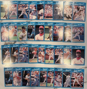 Donruss Best in the AL/NL 1990 ¡LOTE MLB! Casi nuevo-como nuevo ¡Limpio! ¡ENVÍO GRATUITO! ¡Tarjetas raras! 0115 - Imagen 1 de 3