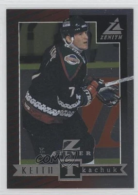 1997-98 Pinnacle Zenith Z-Silver Keith Tkachuk #7 - Image 1 of 2