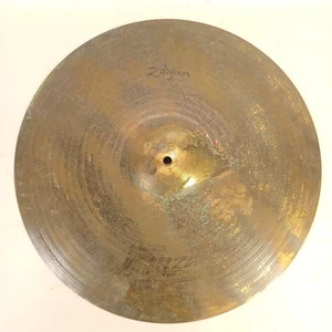 Zildjian 20 " Scimitar Bronze Rock Ride Cymbale B8 Pre-zbt Set de Batterie 2360g - Picture 1 of 9