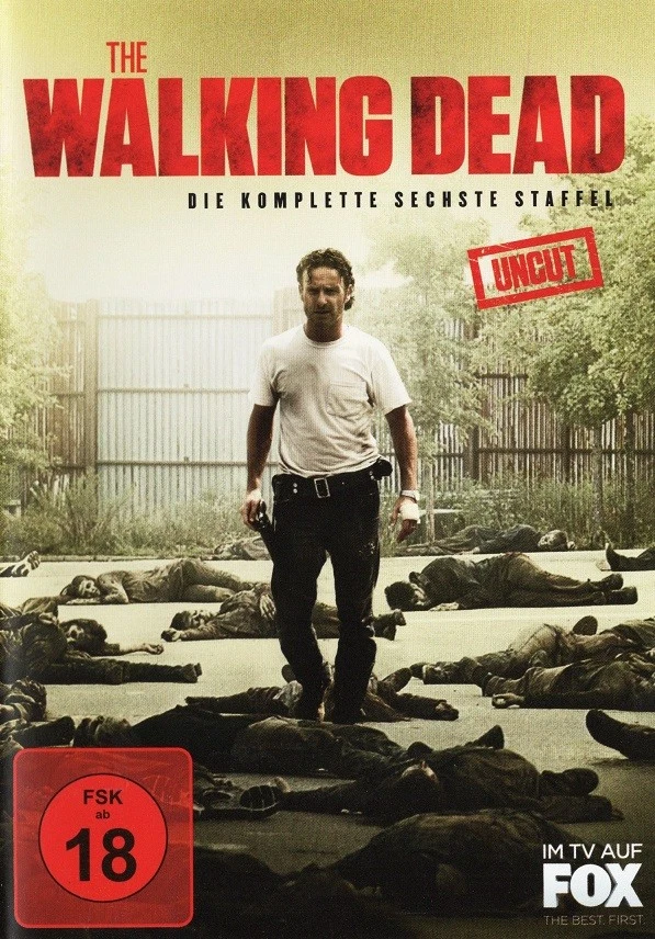 The walking Dead - Staffel 6 (DVD) - Bild 1 von 1