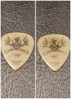 Zakk Wylde 2026 Black Label Socirty Zakk Sabbath Black On Yellow Guitar Pick Pic