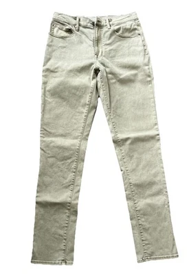 Arizona Men’s Jeans 32X34 Light Green Slim Straight Stretch Advance Flex 360 - Image 1 of 4