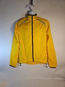 Nike ACG3 Climafit Outer Layer Mens Windbreaker/Jacket Sz Med Full Zip Yellow & - Picture 1 of 13