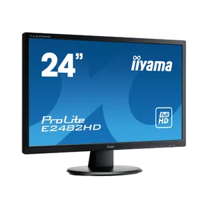 IIyama ProLite E2482HD 24" FHD 16:9 1920 x 1080 VGA DVI - Photo 1/3