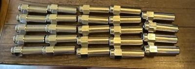 RARE NOS CRAGAR Open End SST Mag Lug Nut 7/16"-20 W Center Washer 24 Pcs 27761 - Image 1 of 4