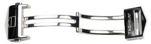 New TAG Heuer FC5065 Carrera 18mm Polished Stainless Steel Deploy Buckle - Picture 1 of 1