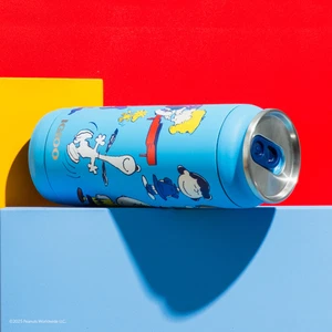 Peanuts - Gang Dancing 16 Unzen Edelstahl Dose Becher von Igloo Coolers - Bild 1 von 10