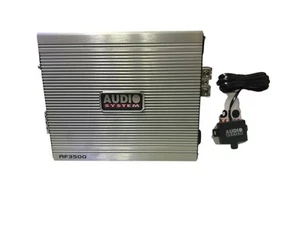 Amplificatore Auto Monofonico Audiosystem AF 3500 - 3500W RMS! SPL ! - Imagen 1 de 7