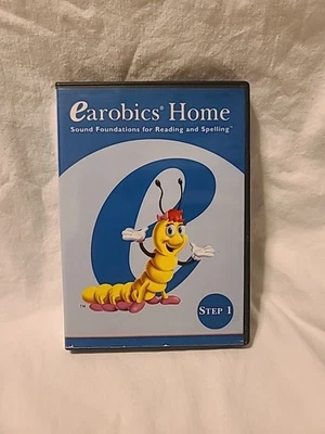 Earobics Home Step 1 Windows Mac Sound Foundations Reading & Spelling Ages 4-7 - Image 1 of 4