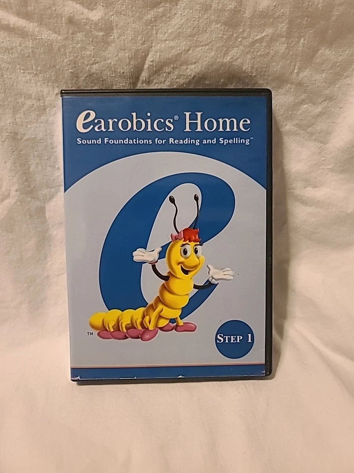 Earobics Home Step 1 Windows Mac Sound Foundations Reading & Spelling Ages 4-7 - Image 1 of 4