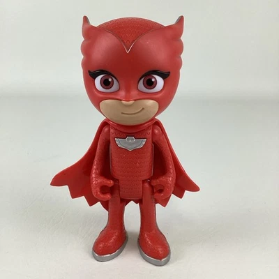 Pj Masks Owlette rot Deluxe sprechende bewegliche 6" Actionfigur Spielzeug Sounds Sätze - Bild 1 von 4