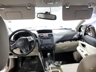 2014 Subaru Crosstrek XV Sunvisor LH Driver Left Gray - Image 1 of 4