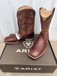 Ariat Slingshot Mens Size 11 D Beasty Brown Rugged Tan Western Boots 10044567 - Picture 1 of 9