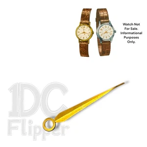 Timex Minute Hand anni '50 #18 adatto a modelli Marlin, Mercury giallo US Time NOS leggi - Foto 1 di 2