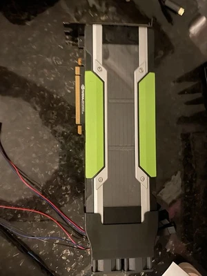 NVIDIA Tesla P40 24GB GDDR5 Graphics Card with fan - Image 1 of 2