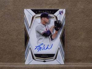 2019 Topps Five Star Autographs #FSABW Bryse Wilson RC - Picture 1 of 2