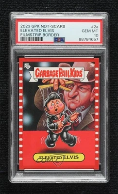2023 Topps Garbage Pail Kids Not-Scars Filmstrip Border #2a PSA 10 GEM MT 1fo3 - Image 1 of 3