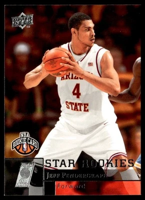 2009-10 vUpper Deck Star Rookies Jeff Pendergraph Portland Trail Blazers #216 - Image 1 of 2