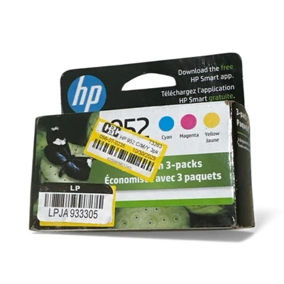 Paquete combinado de tinta original HP 952 cian/magenta/amarillo N9K27AN exp.08/22~06/24 Foto 1 de 2