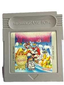 Super Mario Land (Nintendo Game Boy, 1989) ☆ Auténtico ☆ - Imagen 1 de 7