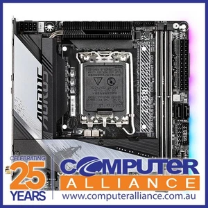 Gigabyte S1700 Mini-ITX Z790-I AORUS ULTRA DDR5 Motherboard - Picture 1 of 2