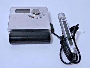 Sony MD Walkman MZ-N920 Silver Music playback confirmed READ DESCRIPTION Japan - Picture 1 of 10