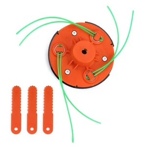 1Set Universal Trimmer Head For Gas Weedeater Weed Eater - Picture 1 of 9