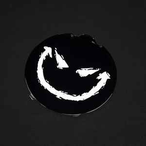STEDI Type-X™ Sport Plus 7 Inch Cover Black Out (Smiley) - ST-12-SRT-971 - Picture 1 of 1