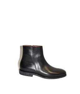 Neu! BRUNO MAGLI Calvin Stiefelette schwarz Leder Größe 9 M DD502 - Bild 1 von 7