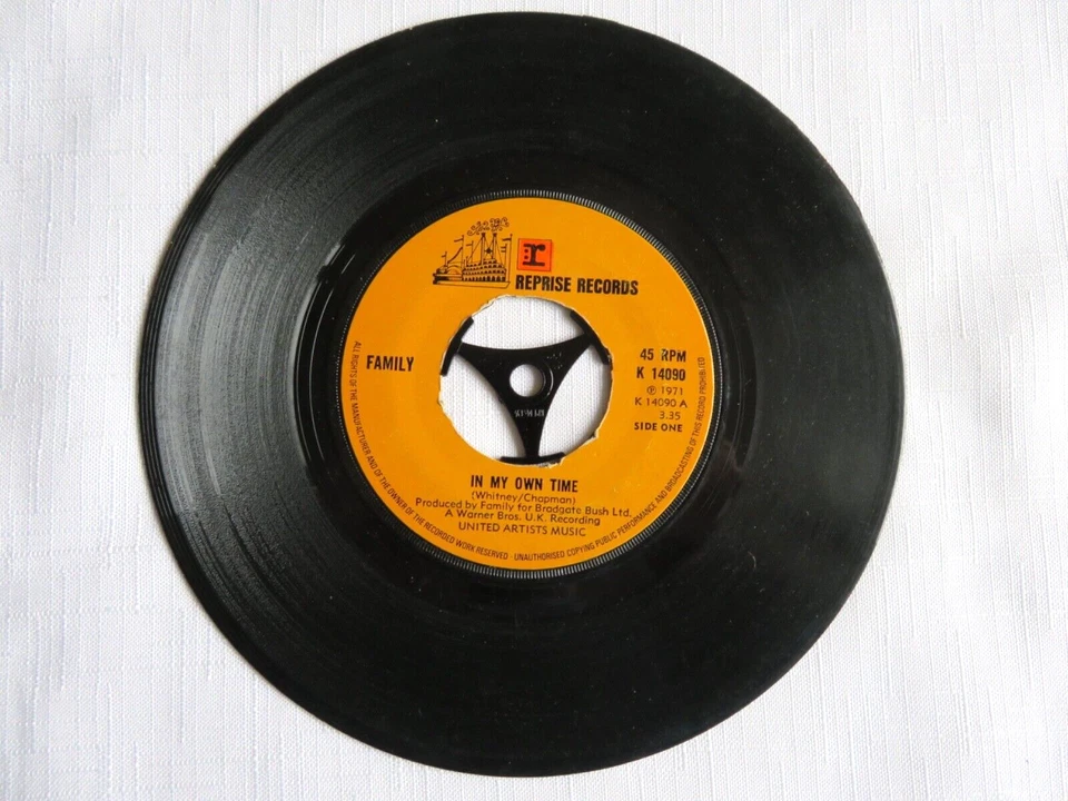 Family – In My Own Time          K 14090          VINYL VG - Image 1 of 1