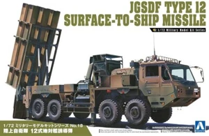 Aoshima 1/72 Model Kit JGSDF Type 12 Truck-Mounted surface-to-ship missile - Picture 1 of 4