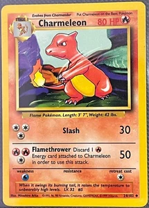 Pokémon Base Set „Charmeleon“ 1999 - Bild 1 von 2