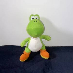 Nintendo Super Mario Bros 9" Plush Yoshi Stuffed Animal Toy Figure With Tags - Picture 1 of 5