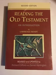 Reading the Old Testament : An Introduction; Second Edition by Lawrence Boadt VG - Picture 1 of 6