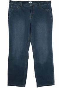 Sheego Vaqueros Elásticos Die Gerade Recto Mujer Pantalón Azul Denim Talla 50 56 - Imagen 1 de 4