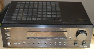 Onkyo AV Receiver TX-DS494 Home Surround Sound Theater Stereo System, No Remote - Image 1 of 4