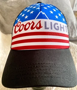 🍻 New Premium Authentic Coors Light Beer Baseball Cap – $13.95 + Free Shipping - Picture 1 of 4