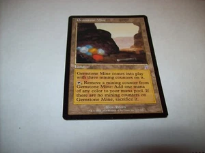 Mina de piedras preciosas Magic The Gathering Weatherlight LP Magic The Gathering envío gratuito - Imagen 1 de 2
