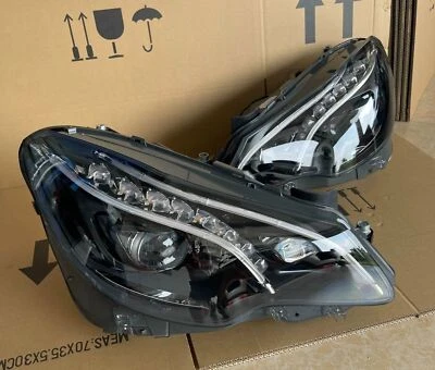 ✅2 PIEZAS Faros LED Genuinos Premium Para Mercedes Benz Clase E W207  Foto 1 de 4