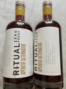 NEW 2-Pack Ritual Zero Proof Aperitif Alternative 750mL Bottles Orange Blossom - Picture 1 of 3