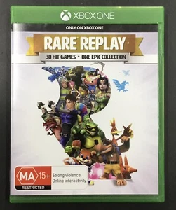 XBOX ONE GAME-RARE REPLAY Ref#30442GC - Picture 1 of 3