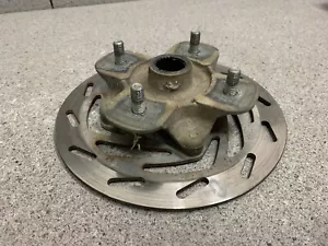 08-14 Yamaha Grizzly 550, 07-15 Grizzly 700 Front Wheel Hub w/ Brake Disc - Picture 1 of 5
