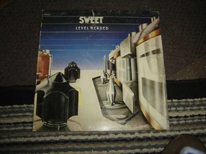 Sweet - Level Headed 1978 USA Gatefold Orig. Vinyl LP VG+/VG+ - Foto 1 di 3