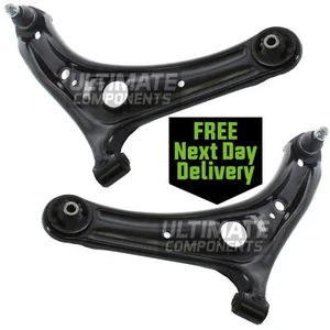 Fits Toyota Yaris 1999-2003 Front Lower Suspension Wishbone Control Arms 1 Pair - Picture 1 of 24
