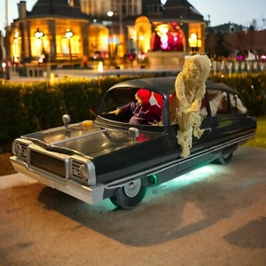 Seltenes GEMMY animiertes Lowrider Auto Beatles - It’s Been a Hard Days Night HALLOWEEN - Bild 1 von 20