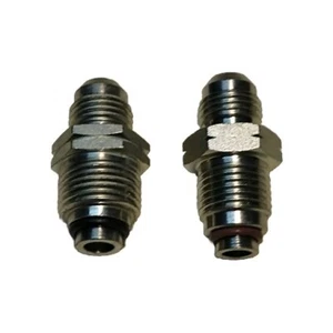 6AN POWER STEERING FITTING 16MM 1.5 AND 18MM 1.5 FOR GM HYDRO BOOST PUMP & RACK - Picture 1 of 1